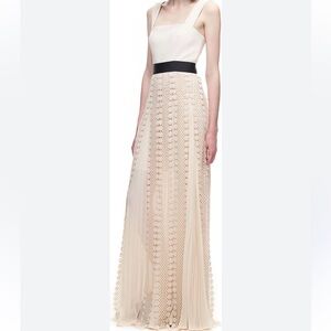 NWT Self Portrait Wedding dress Cream All Over Lace